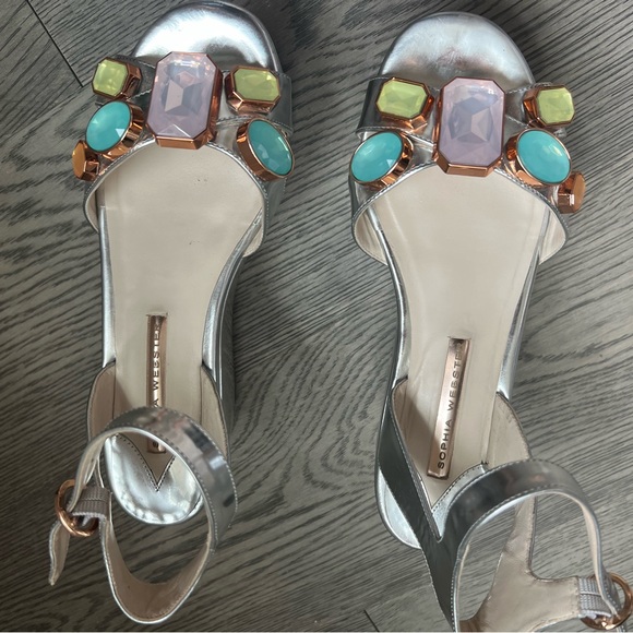 Sophia Webster wedges size 8 - Picture 2 of 7